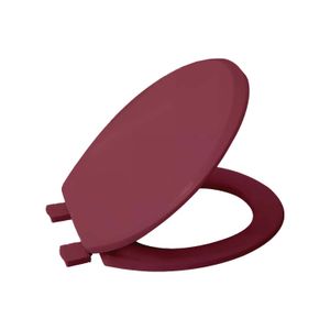 Asiento para inodoro aragón redondo cherry - EDESA