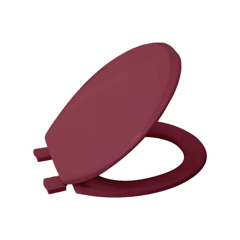 Asiento-de-baño-rojo-con-un-excelente-acabado-se-adapta-a-todos-los-inodoros-con-anillo-alargado