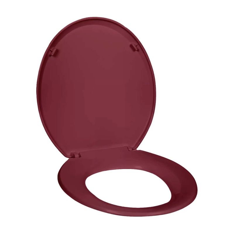 Asiento-de-baño-rojo-con-un-excelente-acabado-se-adapta-a-todos-los-inodoros-con-anillo-alargado