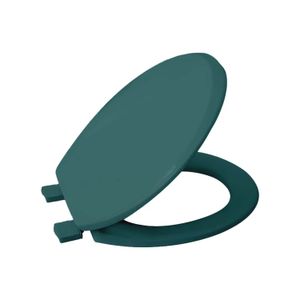 Asiento para inodoro aragón redondo verde teal - EDESA