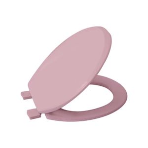 Asiento para inodoro aragón redondo pink - EDESA