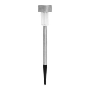 Lámpara solar LED ideal para jardín elaborada en plástico PP más acero inoxidable y batería solar recargable - DECORE