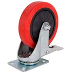 Garrucha-de-5--con-pedal-y-placa-giratoria.-Carga--125-KG.-Rueda-en-poliuretano