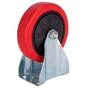 Garrucha de 5". Carga: 125 KG. Rueda en poliuretano - WRT