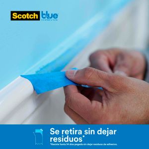 Cinta adhesiva para pintar interiores y exteriores de 36 mm x 54 M - SCOTCH