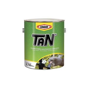Esmalte Tan Brillante Aluminio Gl - CONDOR