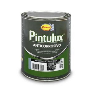 Anticorrosivo Negro Mate Lt - PINTUCO