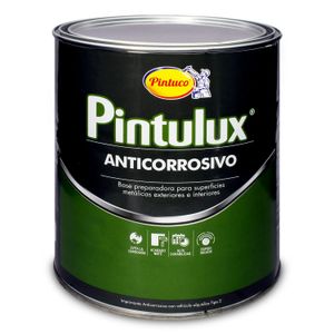 Anticorrosivo Negro Mate Gl - PINTUCO