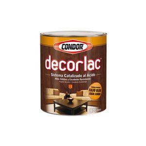Decorlac Fondo Catalizado Blanco Lt - CONDOR