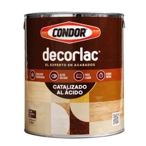 Laca Decorlac Tranp Brillante Gl - CONDOR
