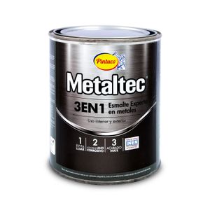 Esmalte Pintulux Teu Gris Plata Lt - METALTEC