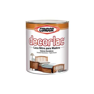 Laca Decorlac Blanco Brillante Lt - CONDOR