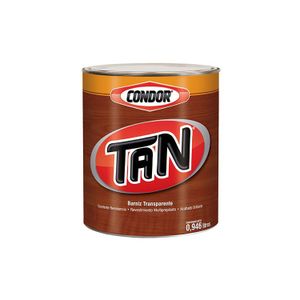 Barniz Tan Transparente Brillante Lt - CONDOR