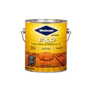 Fyp Preserv Acabado Madera Natural Gl - WOLMAN