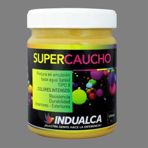 Super Caucho Ocre 109 1/16 Indualca - INDUALCA