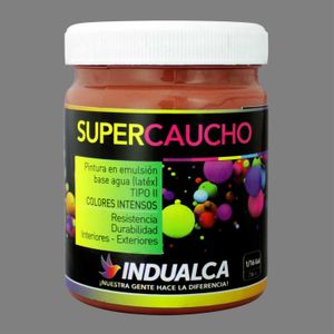 Super Caucho Ladrillo Espanol 1/16 Indua - INDUALCA