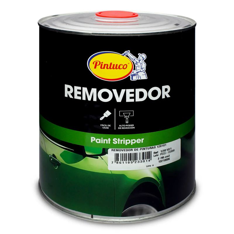 REMOVEDOR DE PINTURA — Abrodesivos del Ecuador