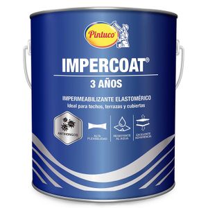 Impercoat 3A Blanco Gl - PINTUCO