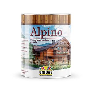 Barniz Alpino Transparente Lt - PINTURAS UNIDAS