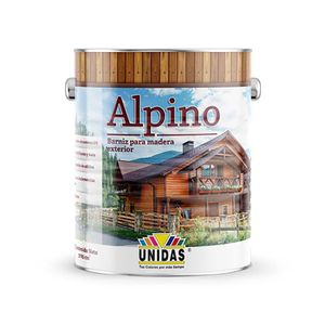 Barniz Alpino Mate Tranasparente Gl - PINTURAS UNIDAS