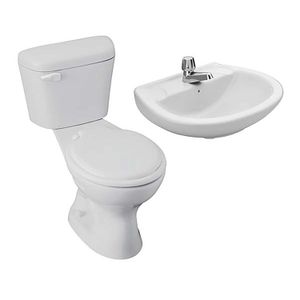 Promo Combo Wc Milan+Lav Roma+Llave Bl Fv - FV
