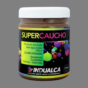 Super Caucho Cafe 1/16 Indualca - INDUALCA