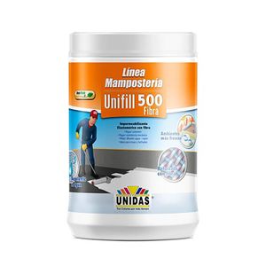 Unifill 500 Fibra Lt - PINTURAS UNIDAS