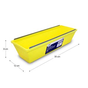 Bandeja Plastica Amarilla - VULCAN
