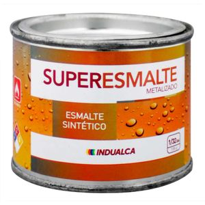 Super Esmalte Metalizado Oro 1/32 - INDUALCA