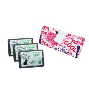Pack 3 Fundas Perro + Plato Portatil Surtid - PLASTIC HOUSE