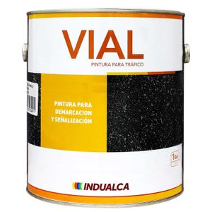 Pintura Trafico Acrilica Amarilla Gl - INDUALCA