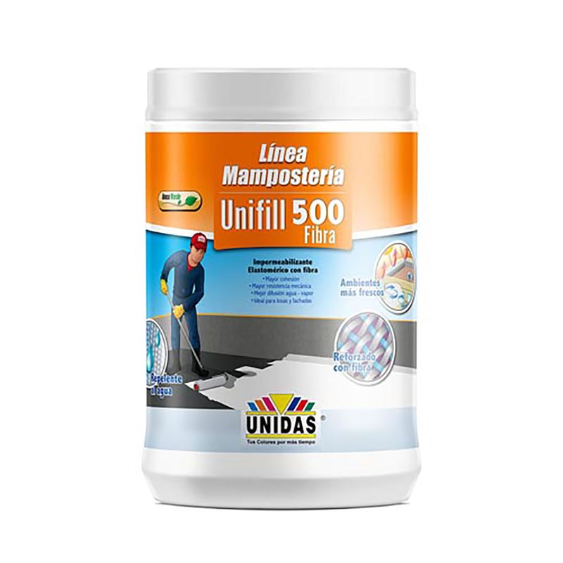 Unifill-Fibra-Gris-Ral-7035-Lt