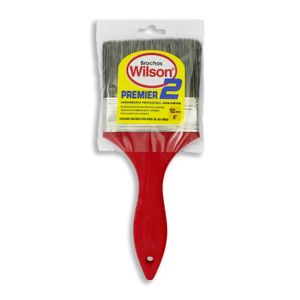 Brocha Wilson Premier Dos 4" Roja - WILSON