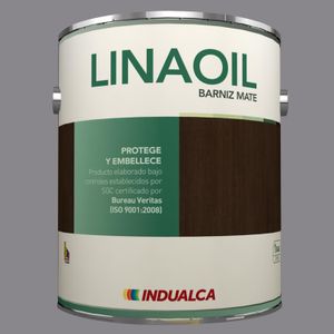 Linaoil Transp Mate Resina Soya 1Gl - INDUALCA