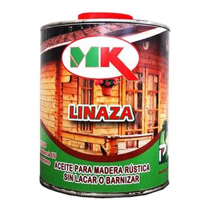 Mk Linaza Aceite Para Madera 1000Ml - PROINDUSQUIM