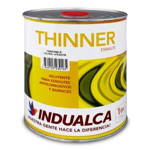 Thinner Esmalte Gl - INDUALCA