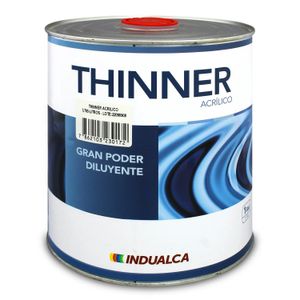 Thiner Acrilico Gl - INDUALCA