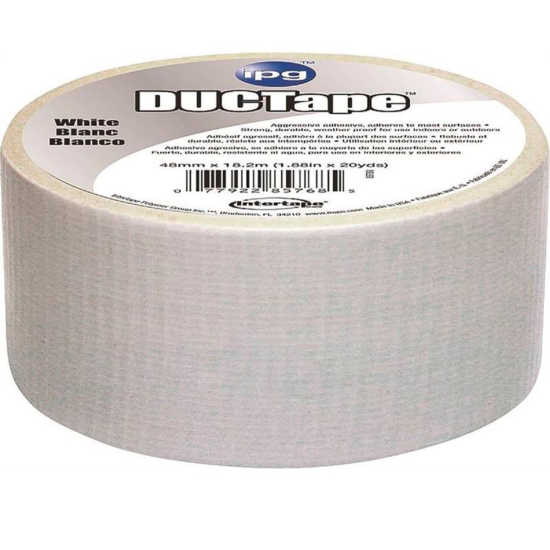 Cinta-De-Ducto-20Yd-Blanca
