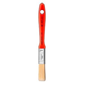 Brocha Sint. Cerda Blanca 1/2" - ATLAS