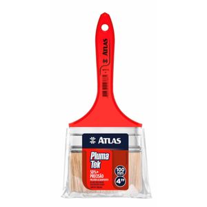 Brocha Sint. Cerda Blanca 4" - ATLAS