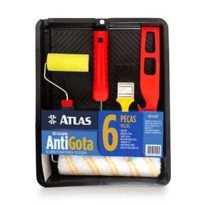 Kit Pintura 6 Pz - ATLAS