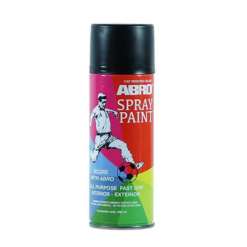 Pintura-Spray-Negro-Mate-N.12-Abro
