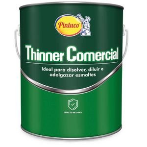 Thinner Comercial Pintuco Gl - PINTUCO