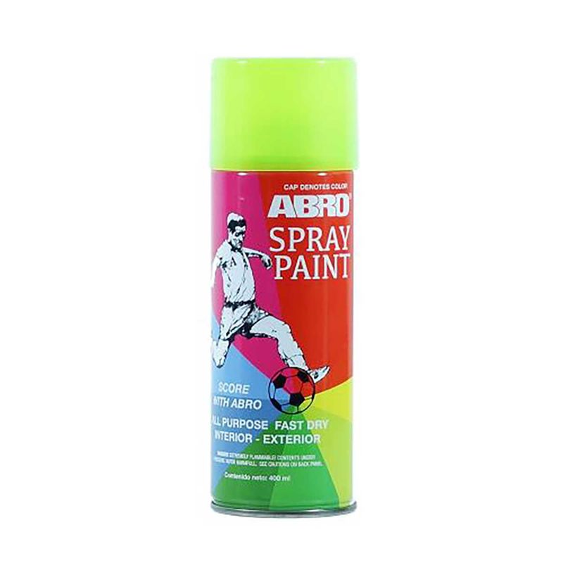 Pintura Spray Amarillo Fluorecente