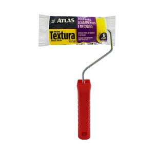 Mini Rodillo Textura C/Mang 9Cm - ATLAS