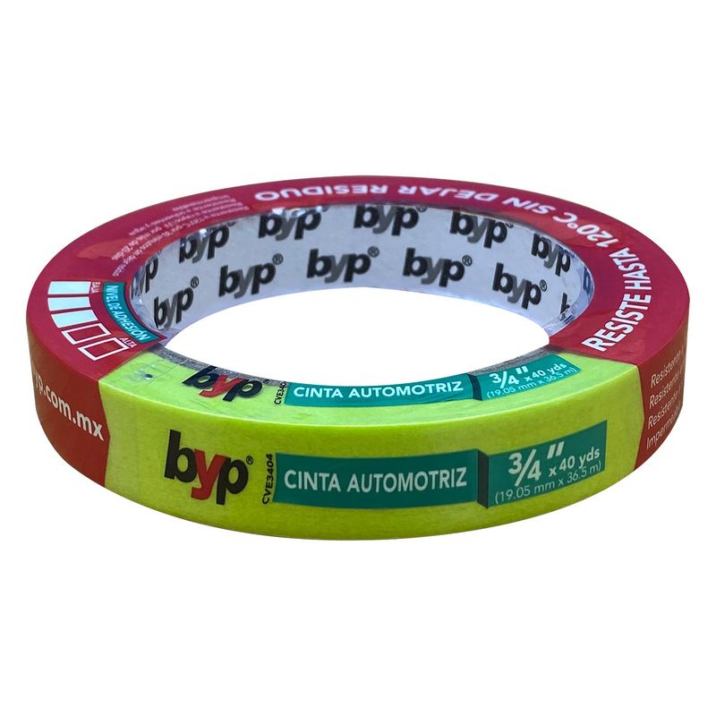 Cinta-Verde-Byp-Autom-3-4Px40-Yds-18Mm