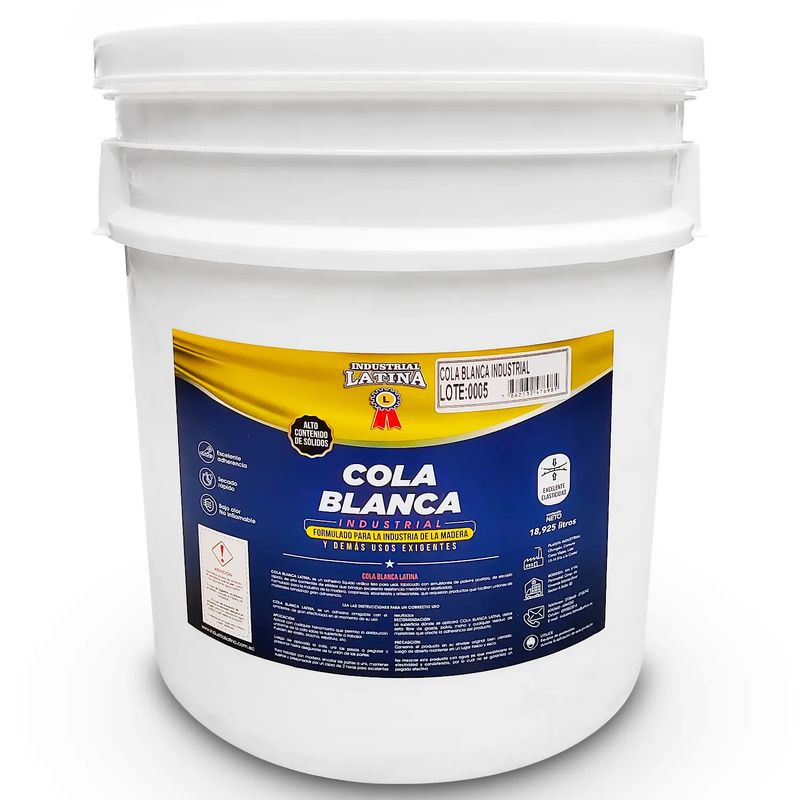 Cola Blanca Lt Latina