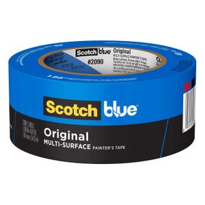 Cinta Azul P/Pintar 48Mmx5.48M Rest Uv - SCOTCH
