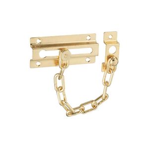 Seguro D/Cadena Para Puerta 31/2 Nat Dor