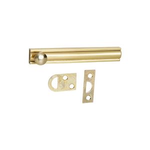 Picaporte De Sobreponer 4" Bronce Nation